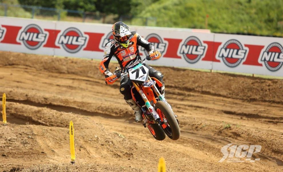 Supermoto w wiatowym wydaniu na Torze Pozna - relacja