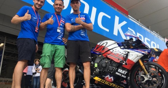 Wójcik Racing Team w FIM EWC