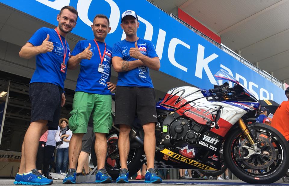 Wójcik Racing Team w FIM EWC
