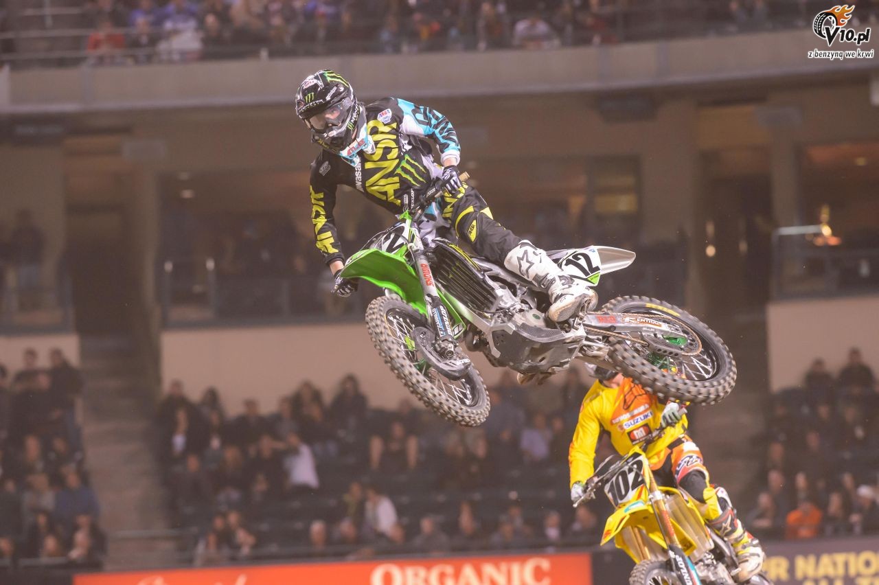 AMA Supercross 2014 - Anaheim II