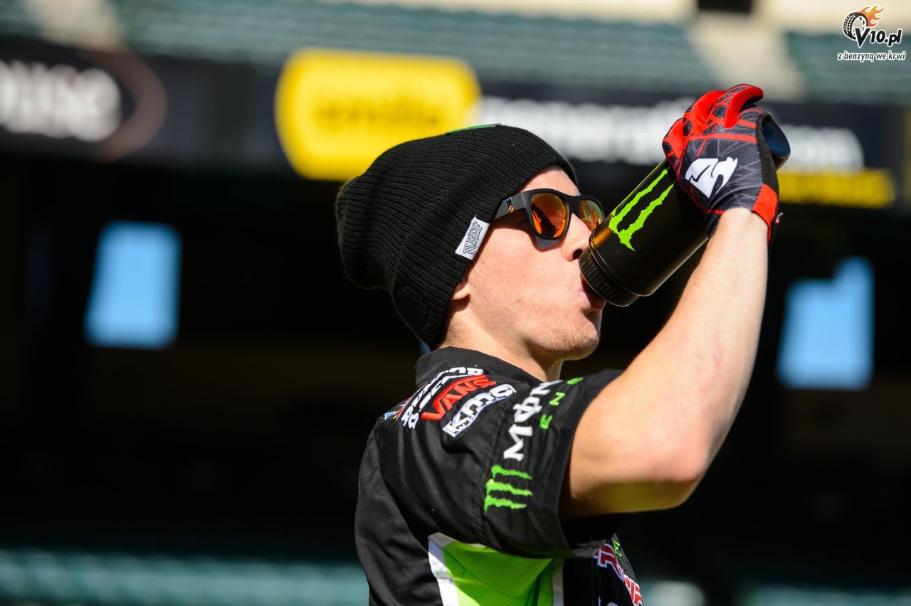 AMA Supercross 2014 - Anaheim II