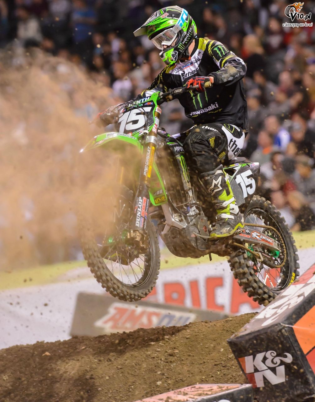 AMA Supercross 2014 - Anaheim II