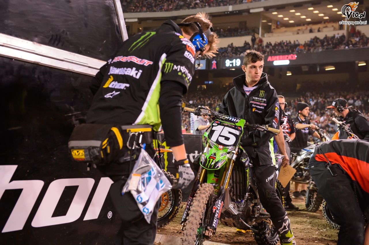 AMA Supercross 2014 - Anaheim II