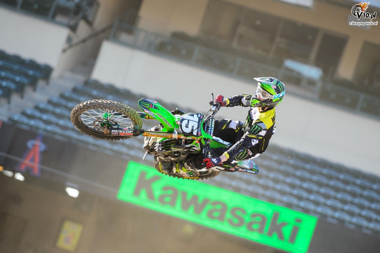 AMA Supercross 2014 - Anaheim II