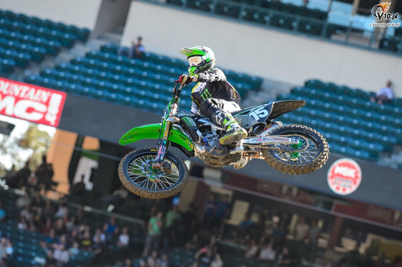 AMA Supercross 2014 - Anaheim II