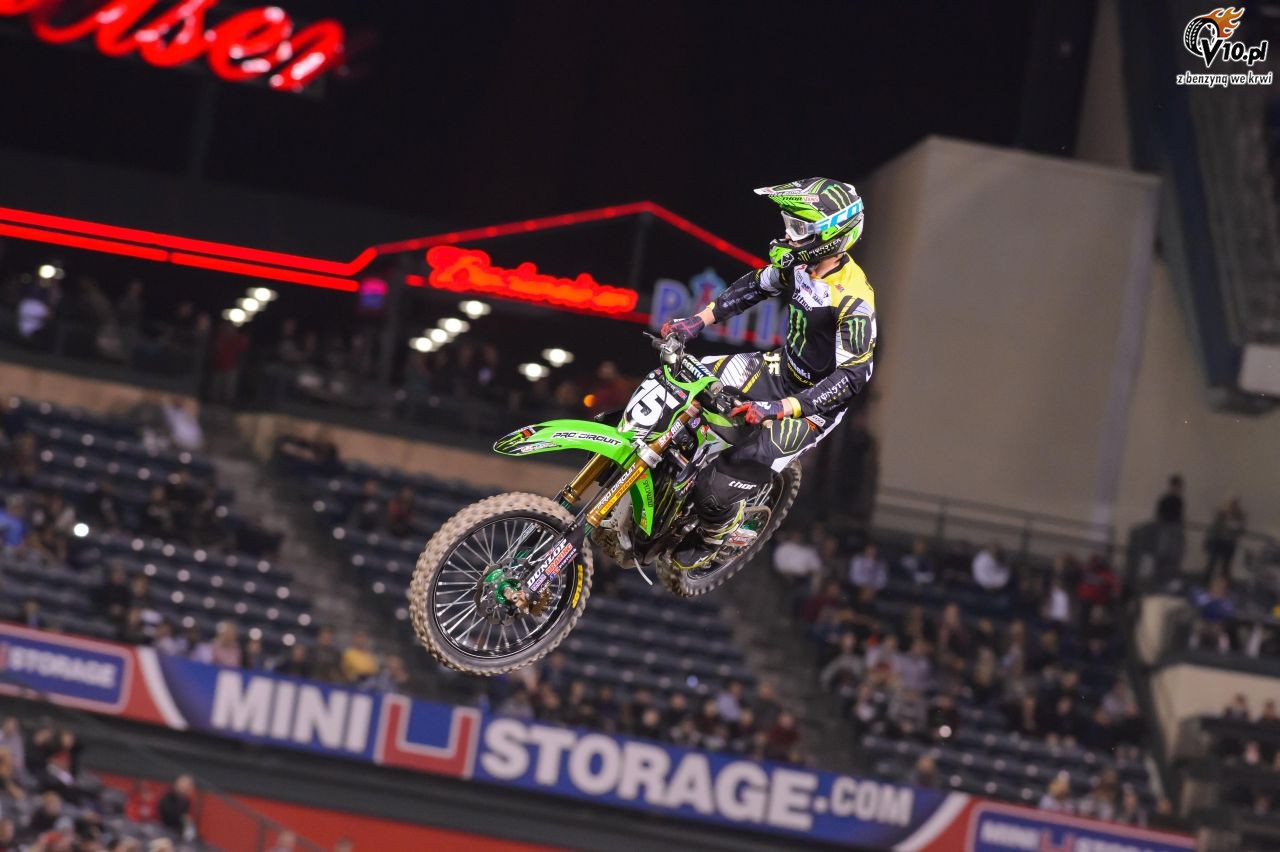 AMA Supercross 2014 - Anaheim II