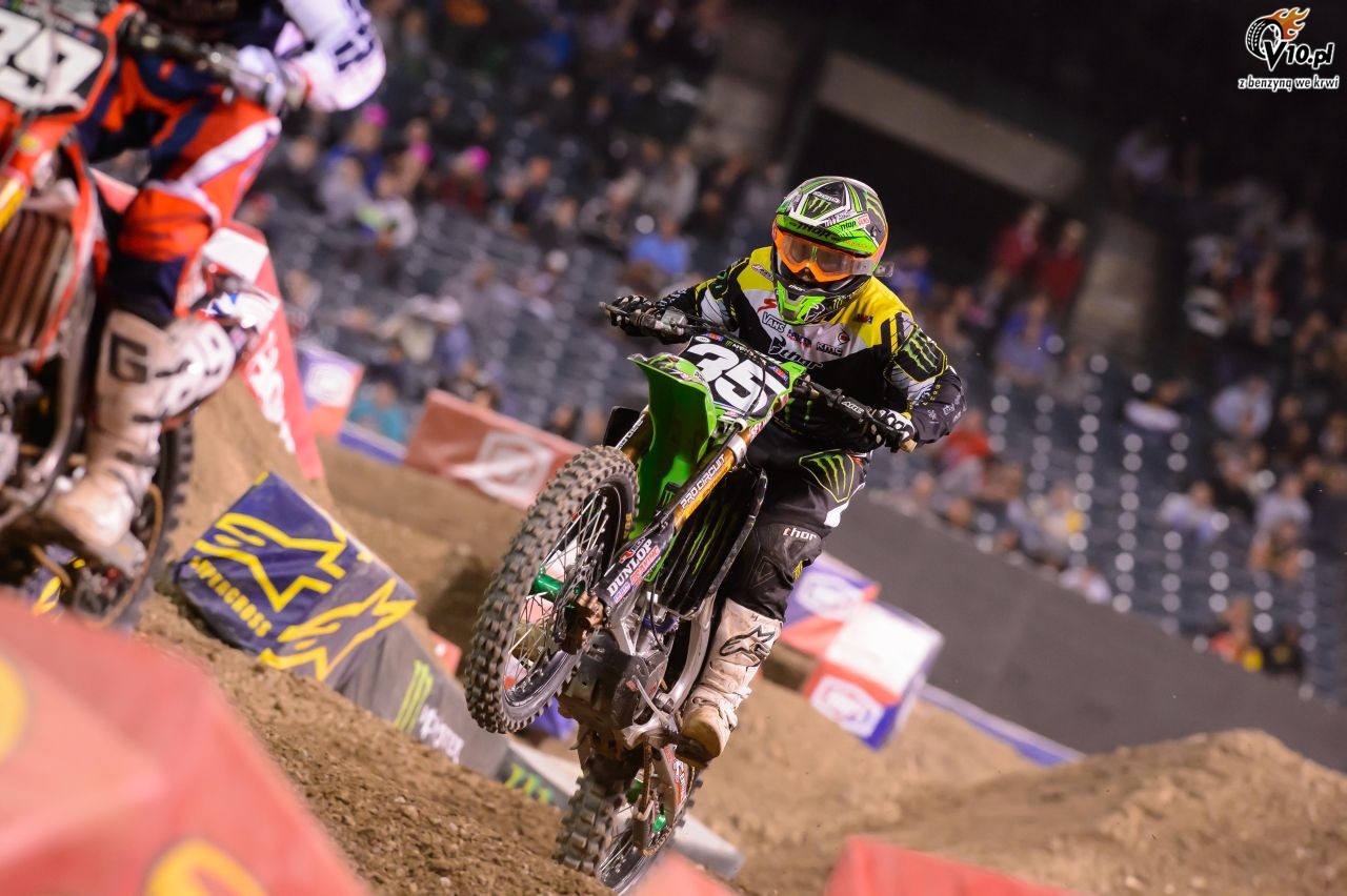 AMA Supercross 2014 - Anaheim II
