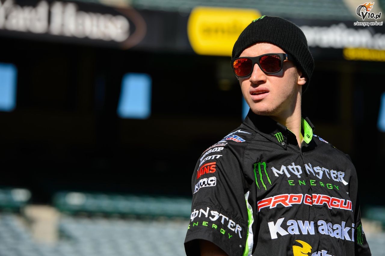 AMA Supercross 2014 - Anaheim II