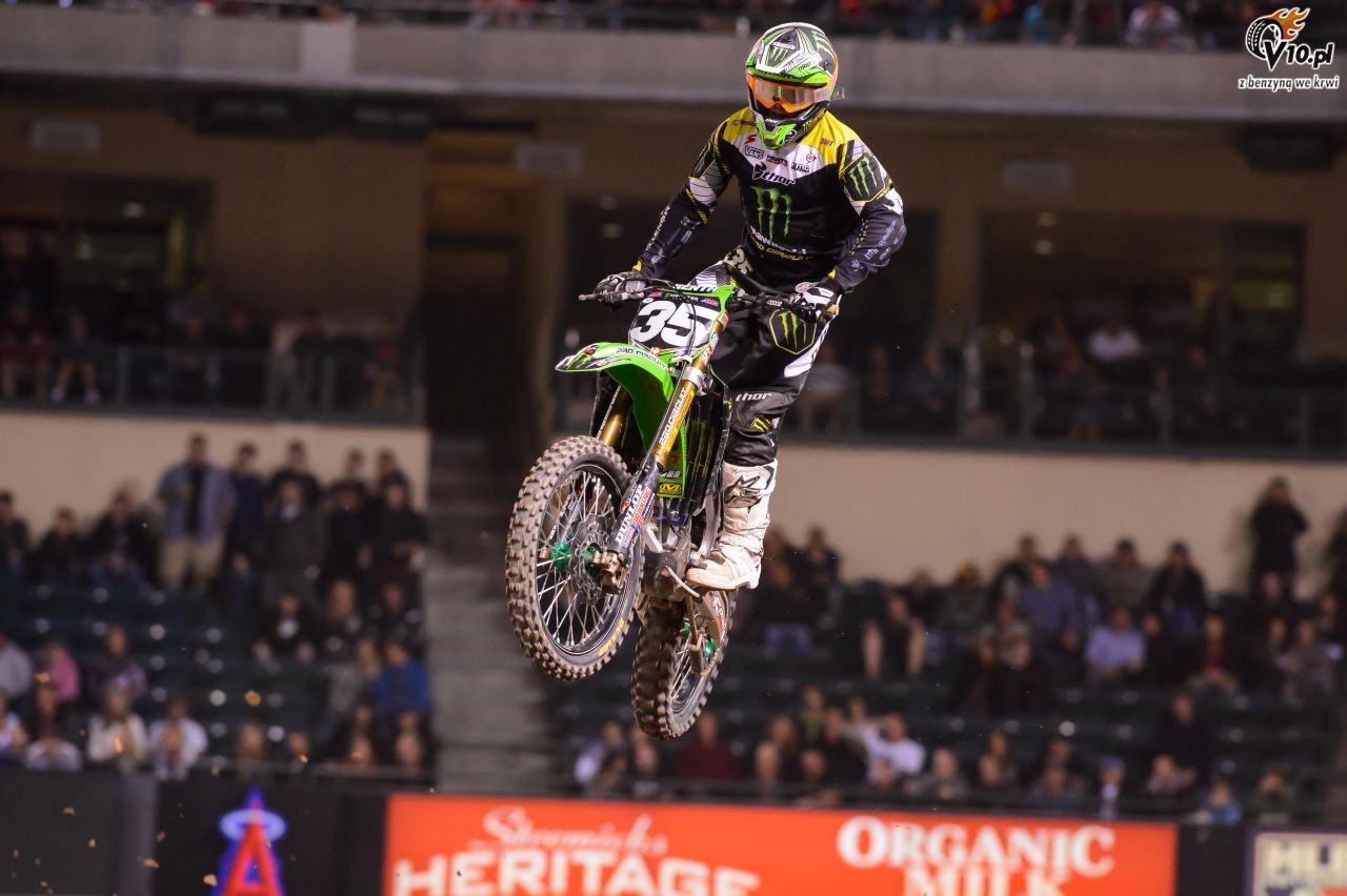 AMA Supercross 2014 - Anaheim II