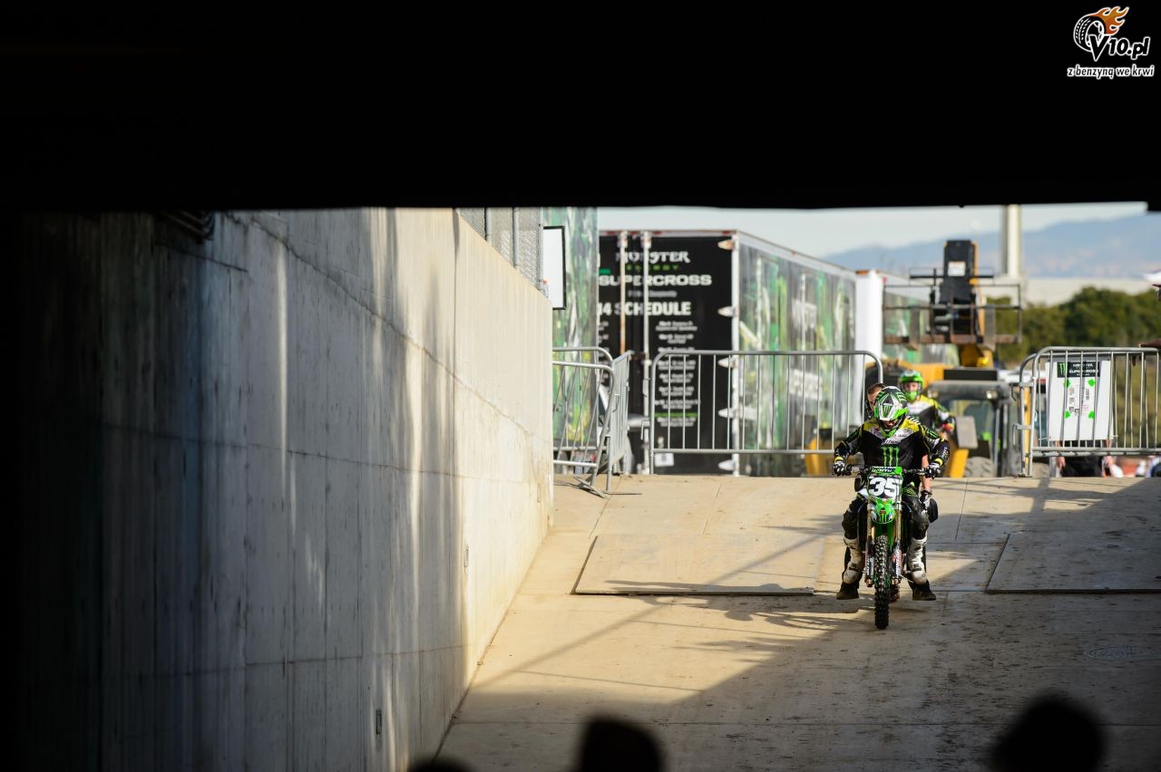 AMA Supercross 2014 - Anaheim II