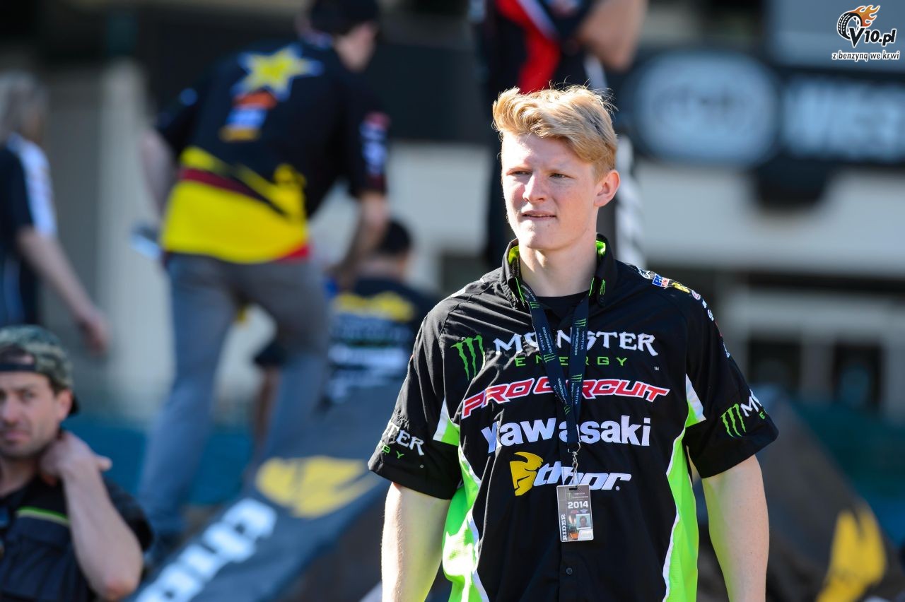 AMA Supercross 2014 - Anaheim II