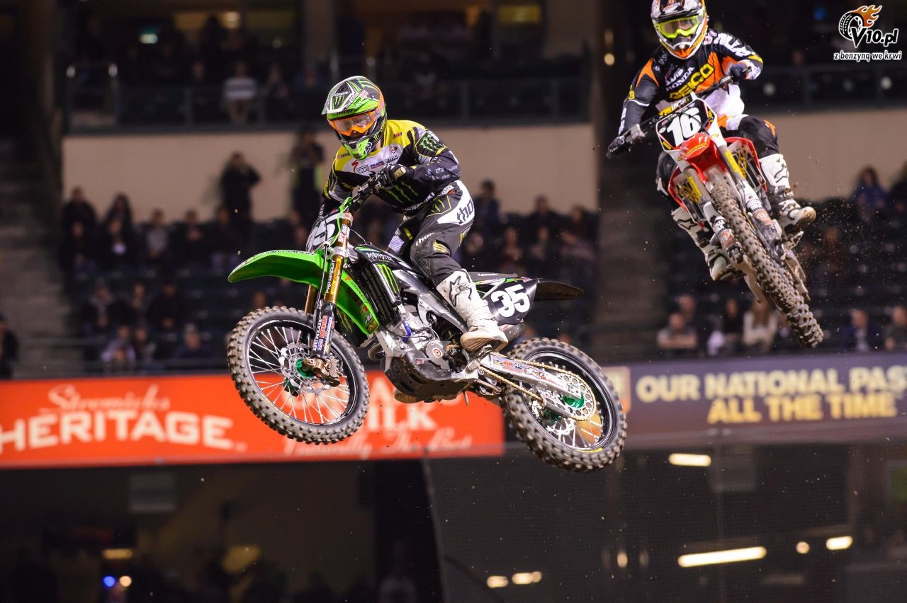 AMA Supercross 2014 - Anaheim II
