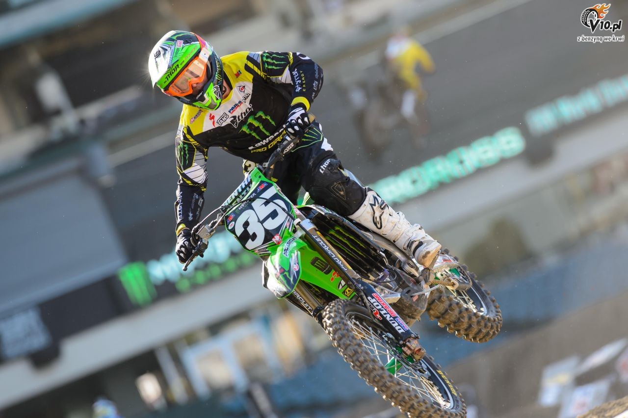 AMA Supercross 2014 - Anaheim II