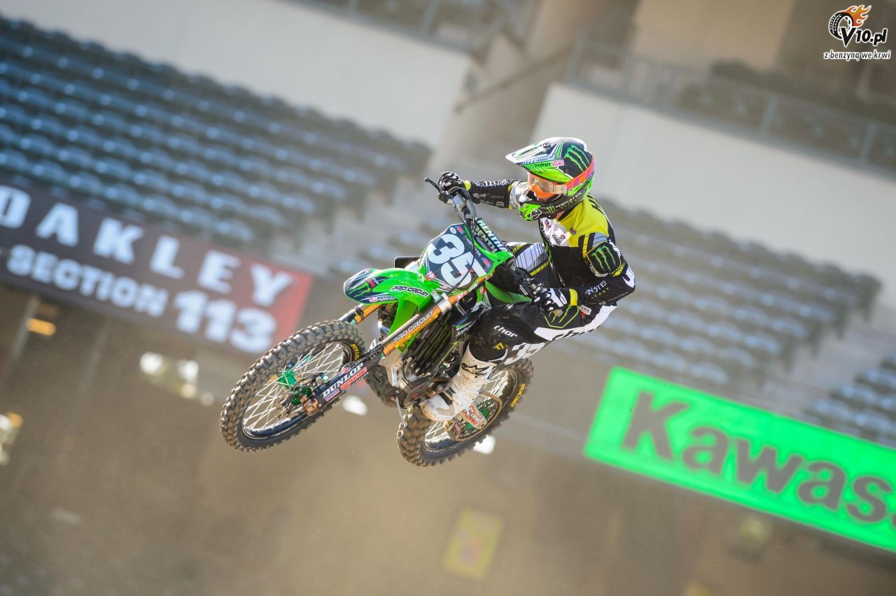 AMA Supercross 2014 - Anaheim II
