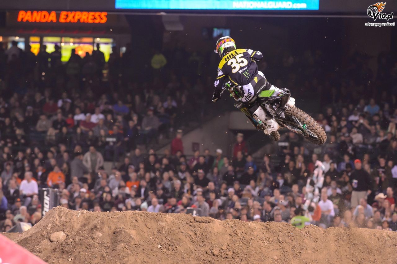 AMA Supercross 2014 - Anaheim II