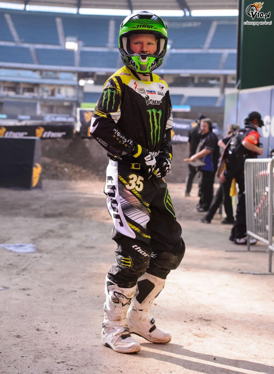 AMA Supercross 2014 - Anaheim II