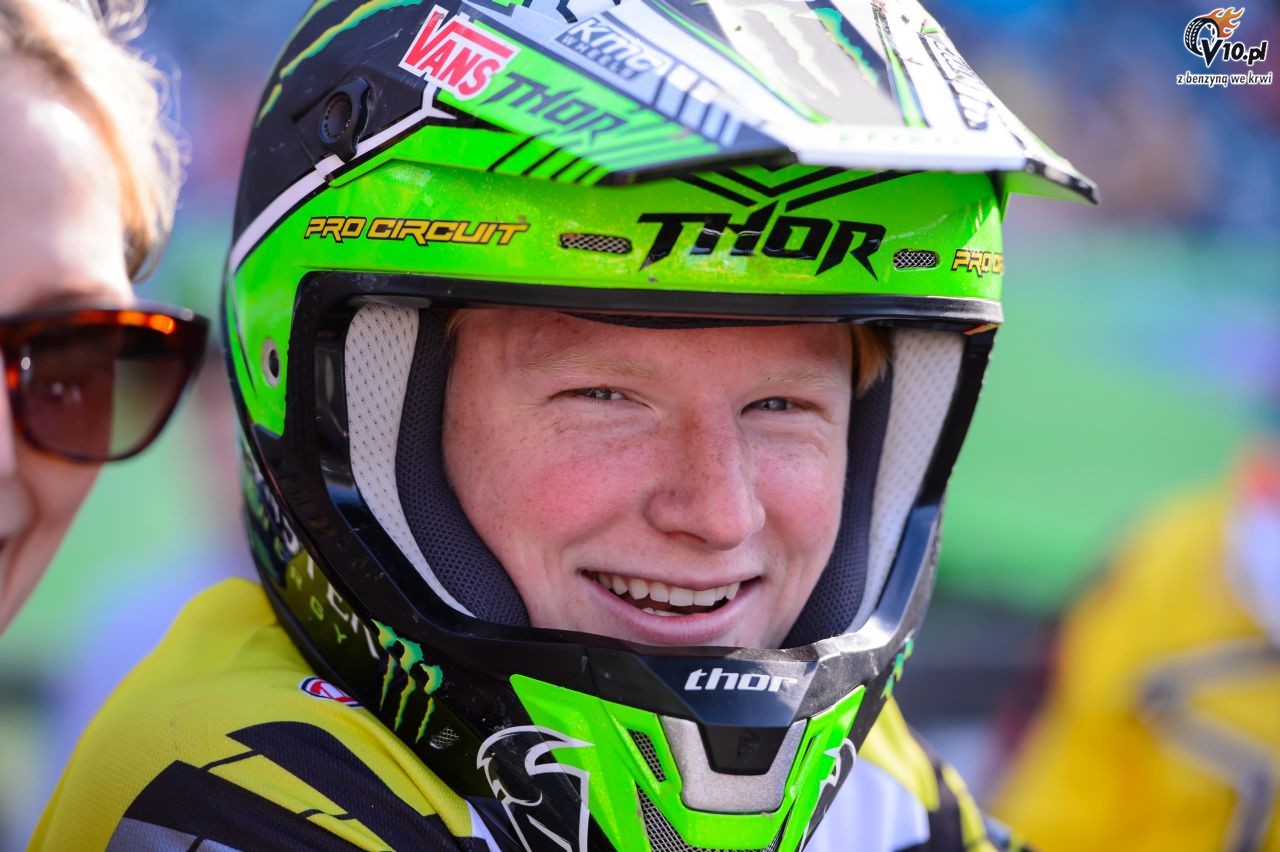 AMA Supercross 2014 - Anaheim II