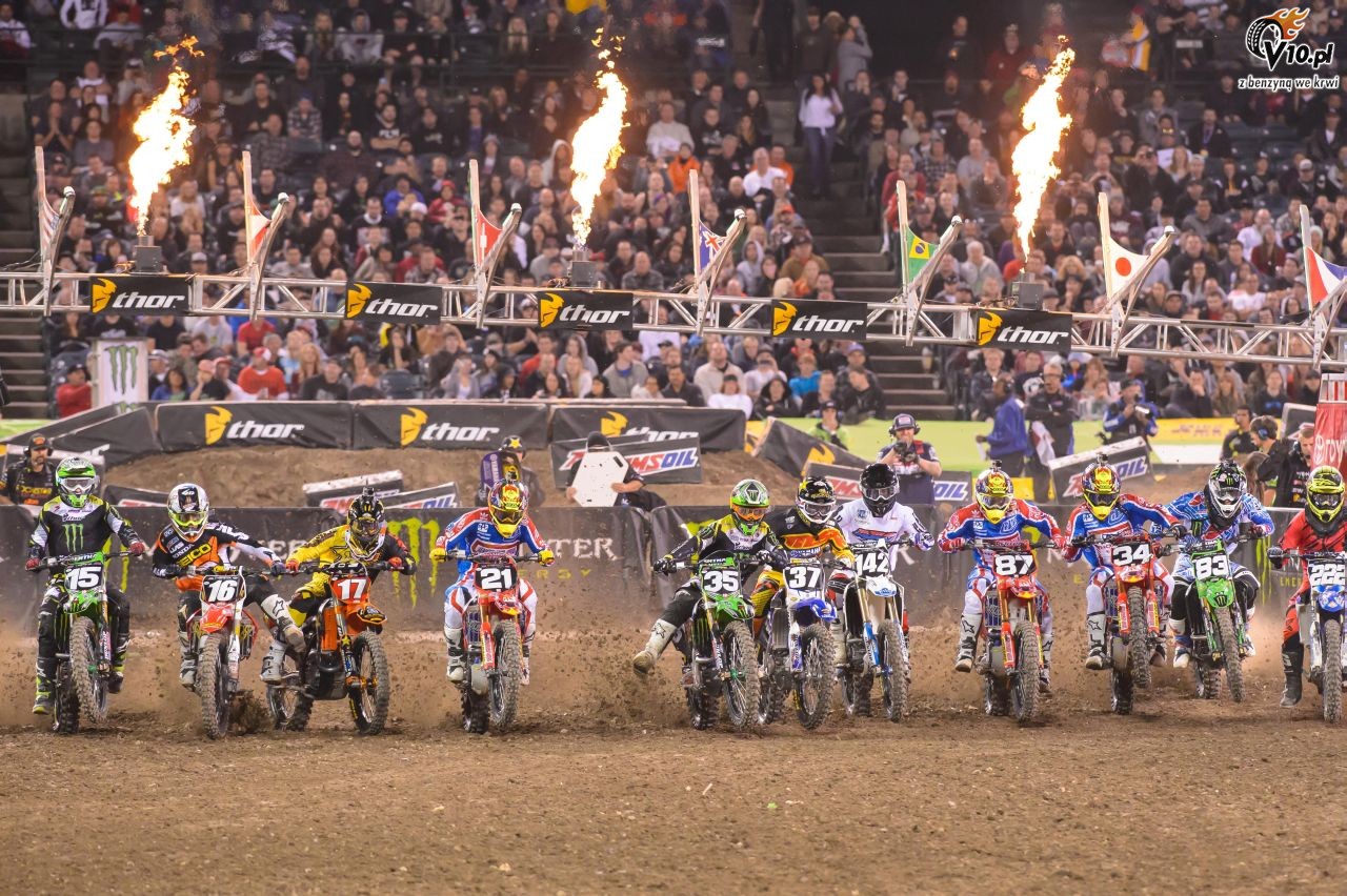 AMA Supercross 2014 - Anaheim II