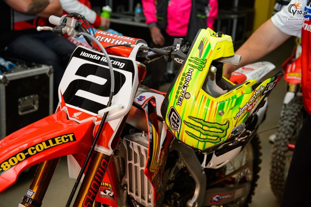 AMA Supercross 2014 - Anaheim II