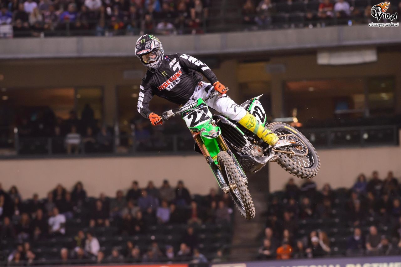 AMA Supercross 2014 - Anaheim II