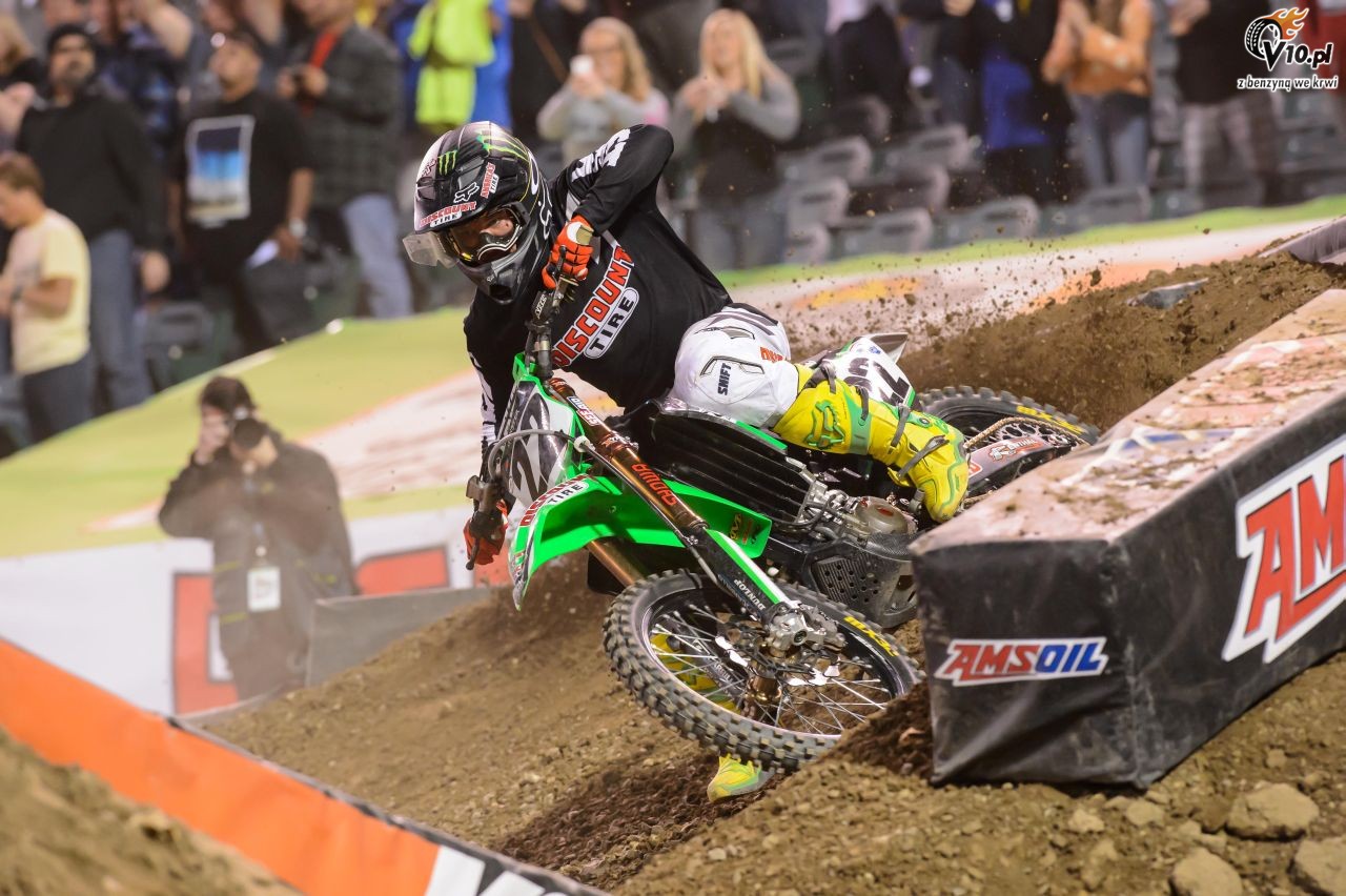 AMA Supercross 2014 - Anaheim II