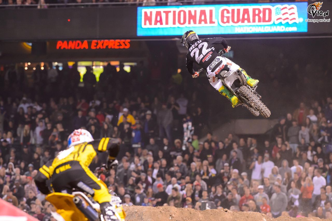 AMA Supercross 2014 - Anaheim II