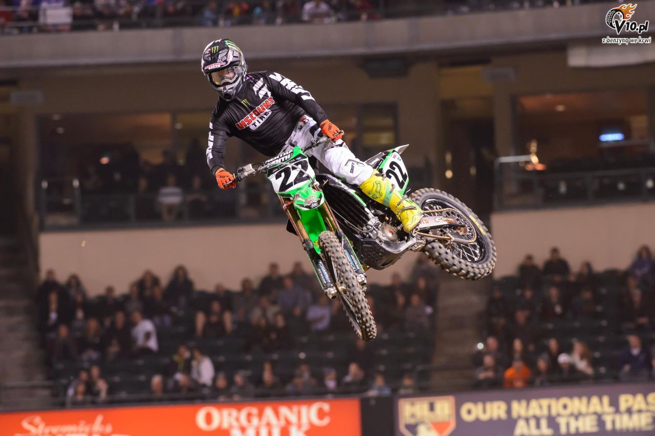 AMA Supercross 2014 - Anaheim II