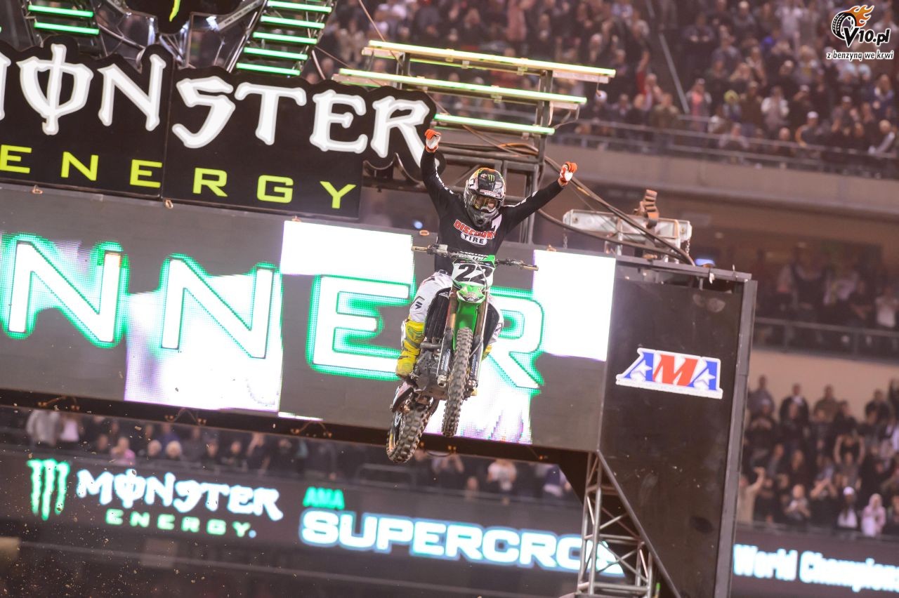 AMA Supercross 2014 - Anaheim II