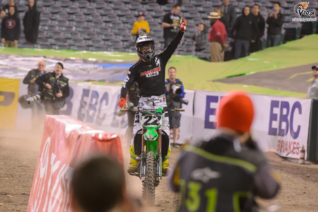 AMA Supercross 2014 - Anaheim II