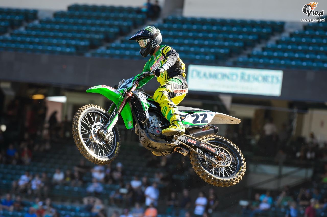 AMA Supercross 2014 - Anaheim II
