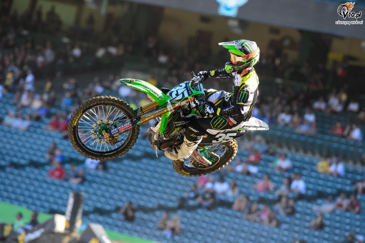 AMA Supercross 2014 - Anaheim II