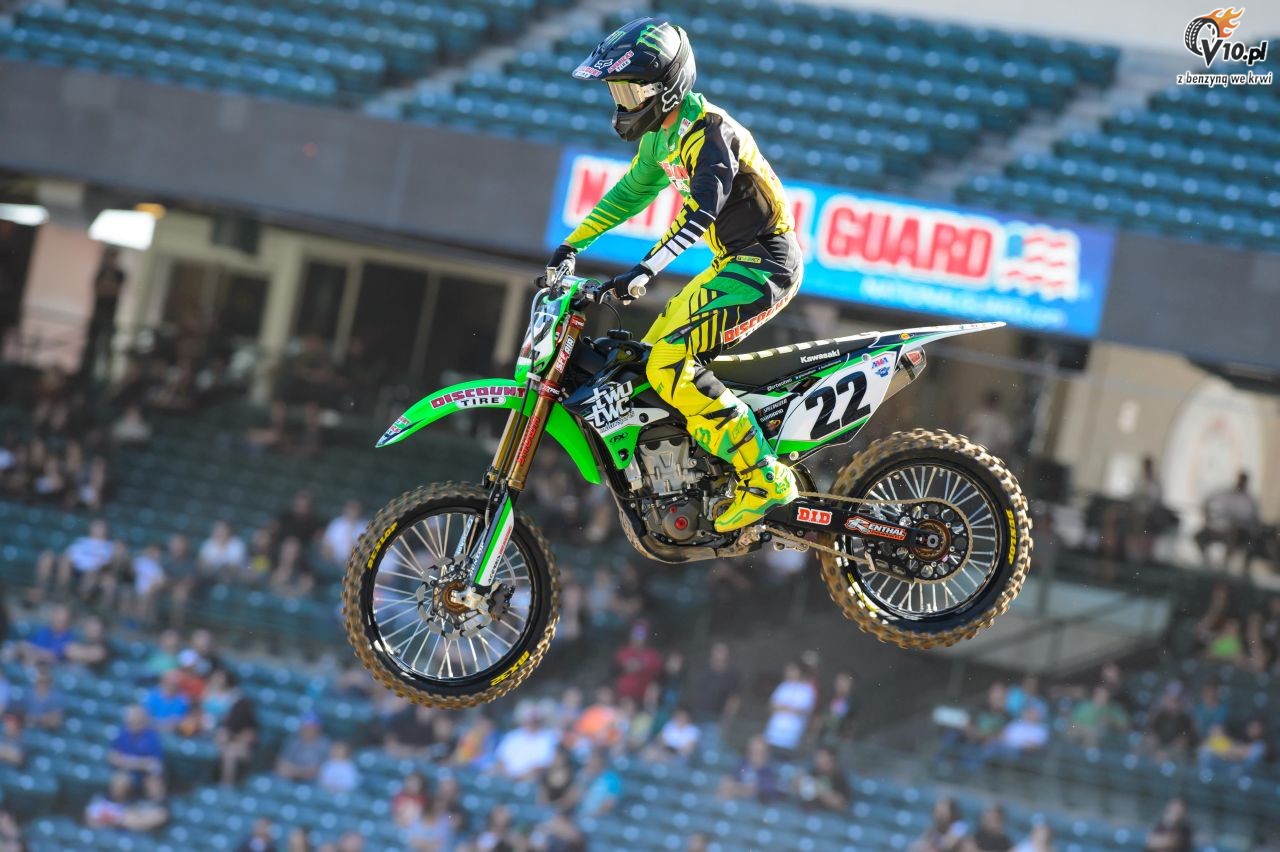 AMA Supercross 2014 - Anaheim II