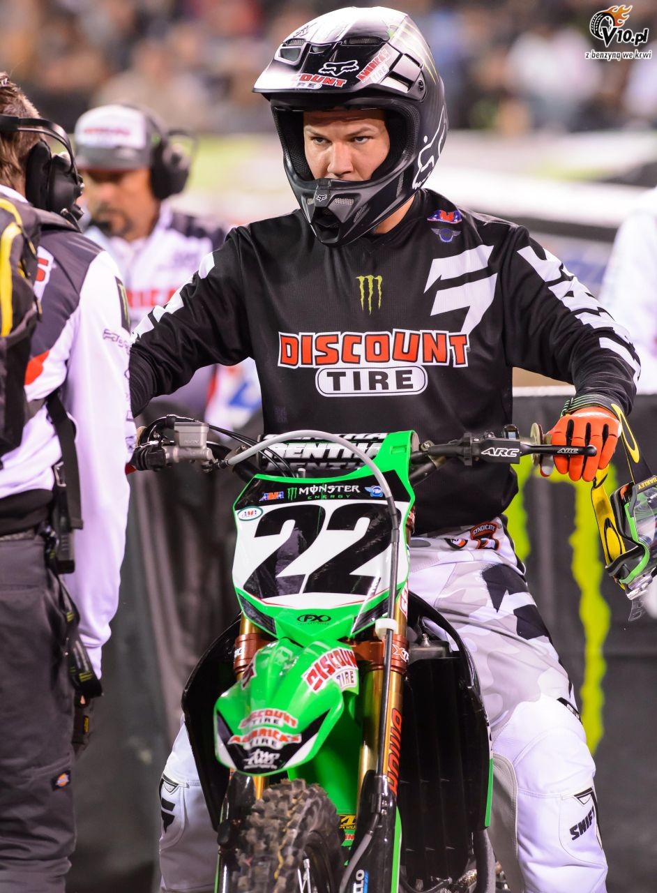 AMA Supercross 2014 - Anaheim II