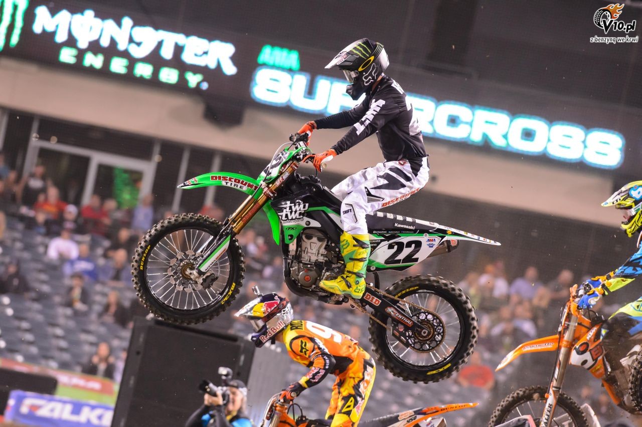 AMA Supercross 2014 - Anaheim II