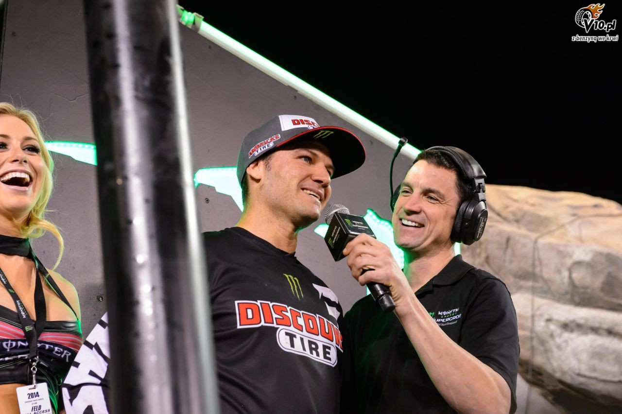 AMA Supercross 2014 - Anaheim II