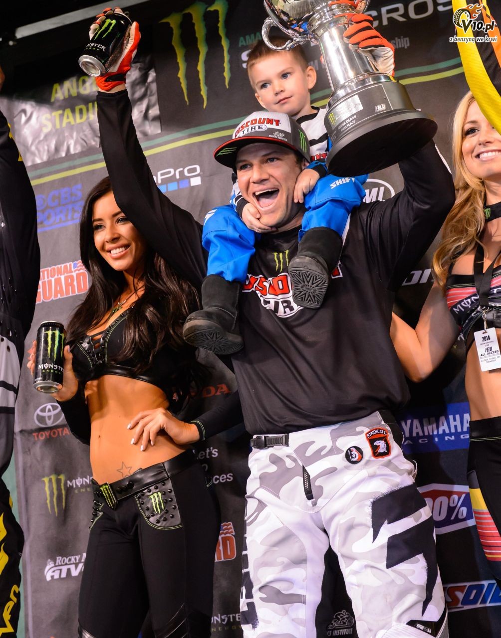 AMA Supercross 2014 - Anaheim II