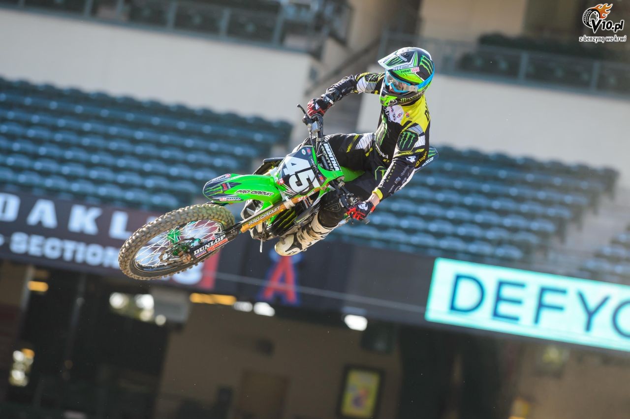 AMA Supercross 2014 - Anaheim II