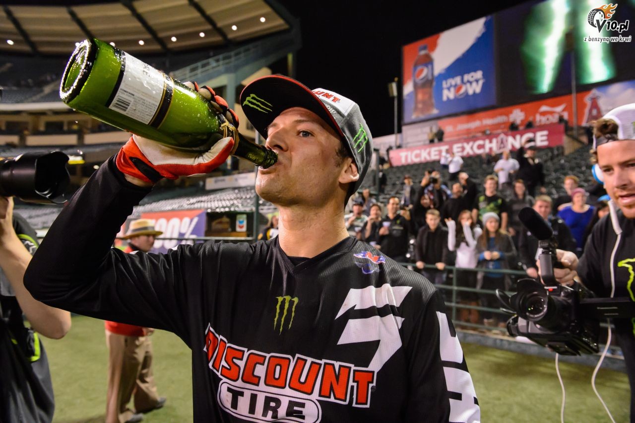 AMA Supercross 2014 - Anaheim II
