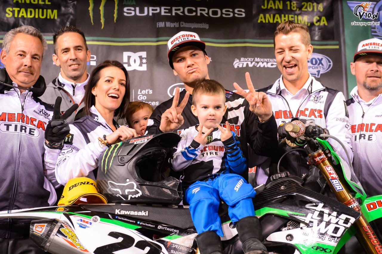 AMA Supercross 2014 - Anaheim II