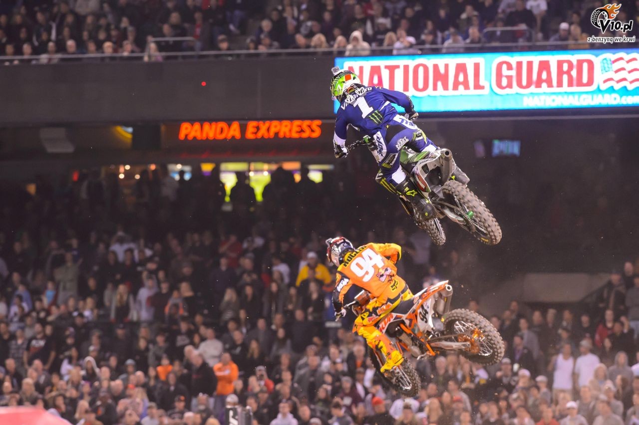 AMA Supercross 2014 - Anaheim II