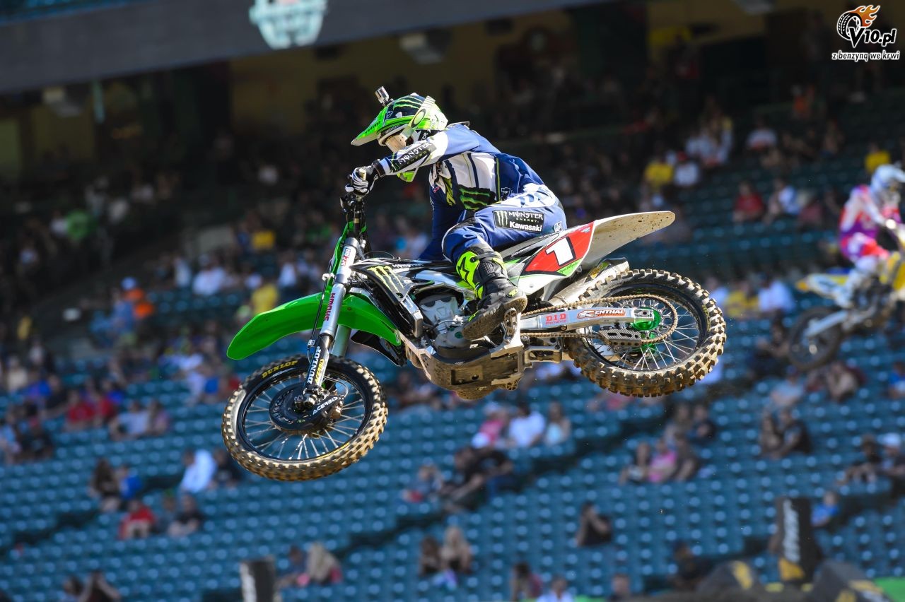 AMA Supercross 2014 - Anaheim II