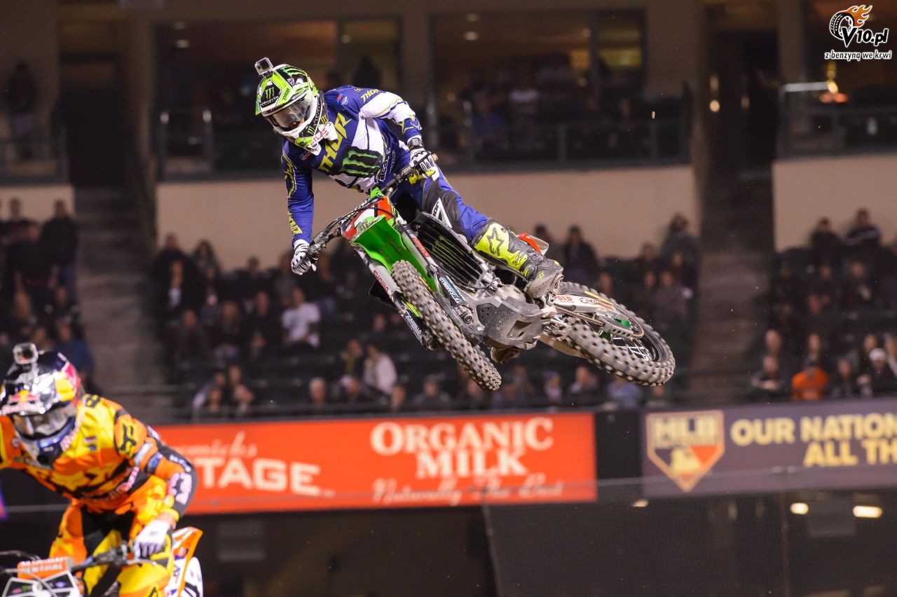 AMA Supercross 2014 - Anaheim II