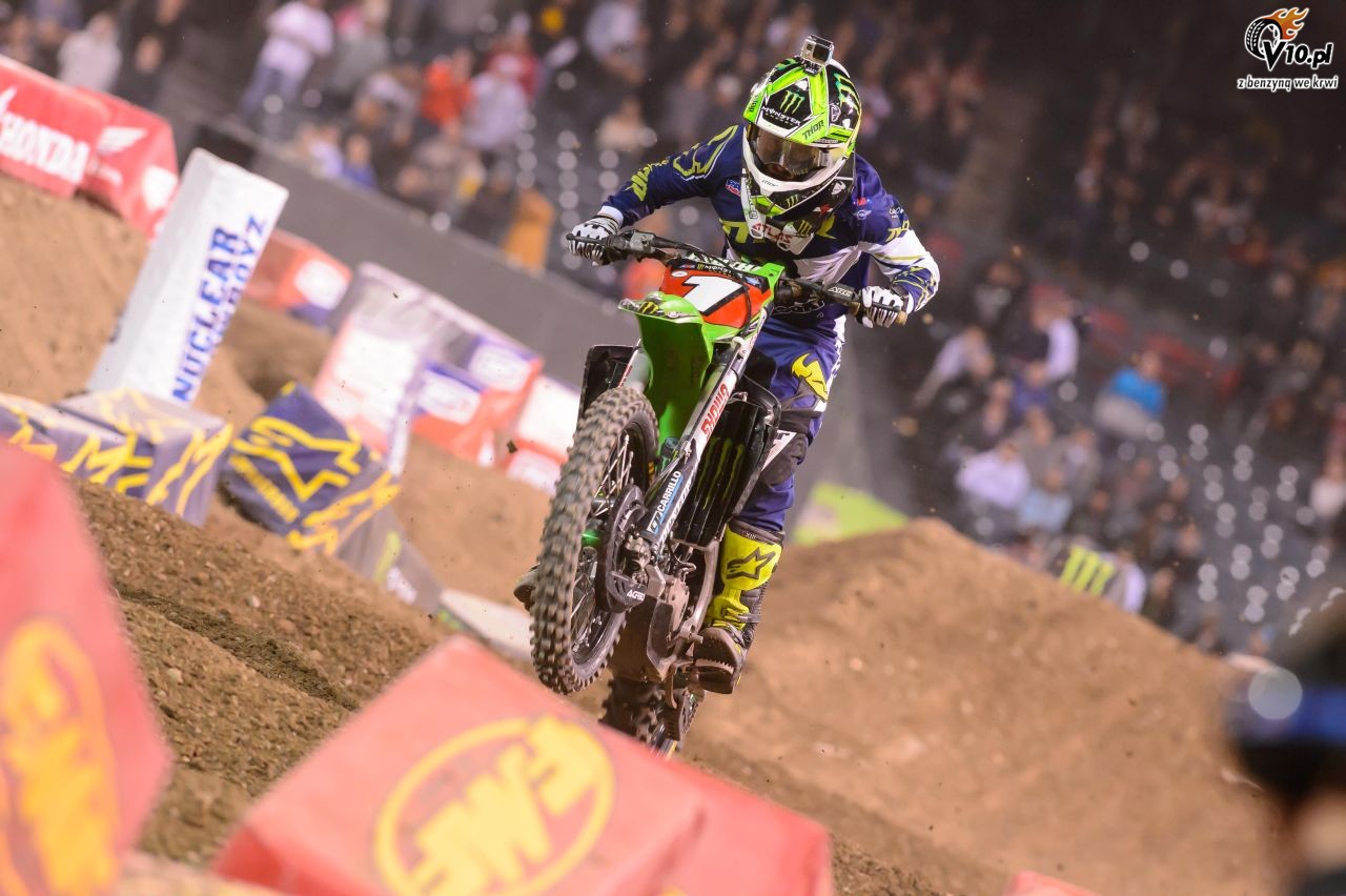 AMA Supercross 2014 - Anaheim II