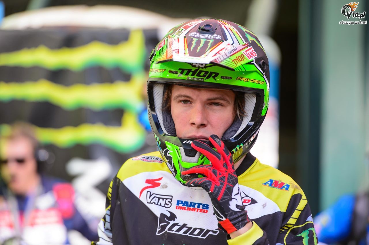 AMA Supercross 2014 - Anaheim II
