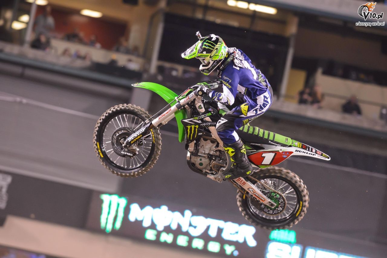 AMA Supercross 2014 - Anaheim II