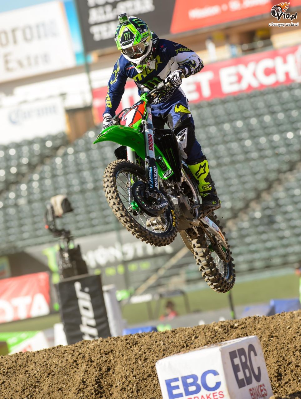 AMA Supercross 2014 - Anaheim II