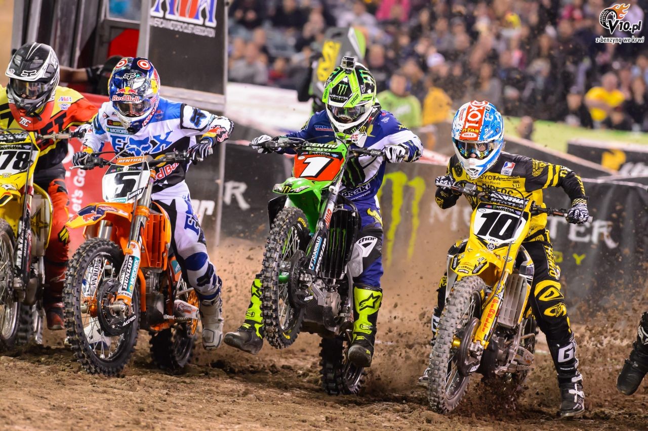 AMA Supercross 2014 - Anaheim II