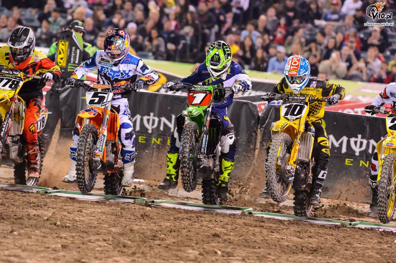 AMA Supercross 2014 - Anaheim II