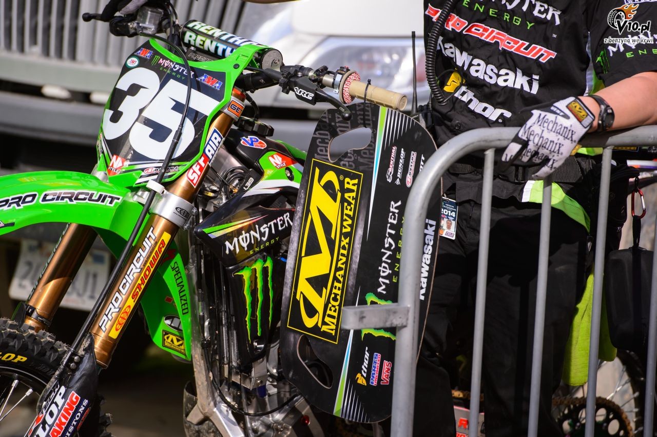 AMA Supercross 2014 - Anaheim II