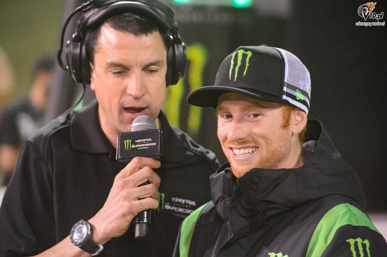 AMA Supercross 2014 - Anaheim II